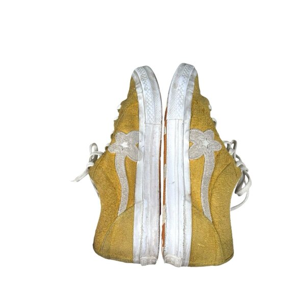 Converse Golf LE FLEUR Tyler The Creator UNISEX Women's Sz‎ US 8 Yellow Shoes - Picture 8 of 16